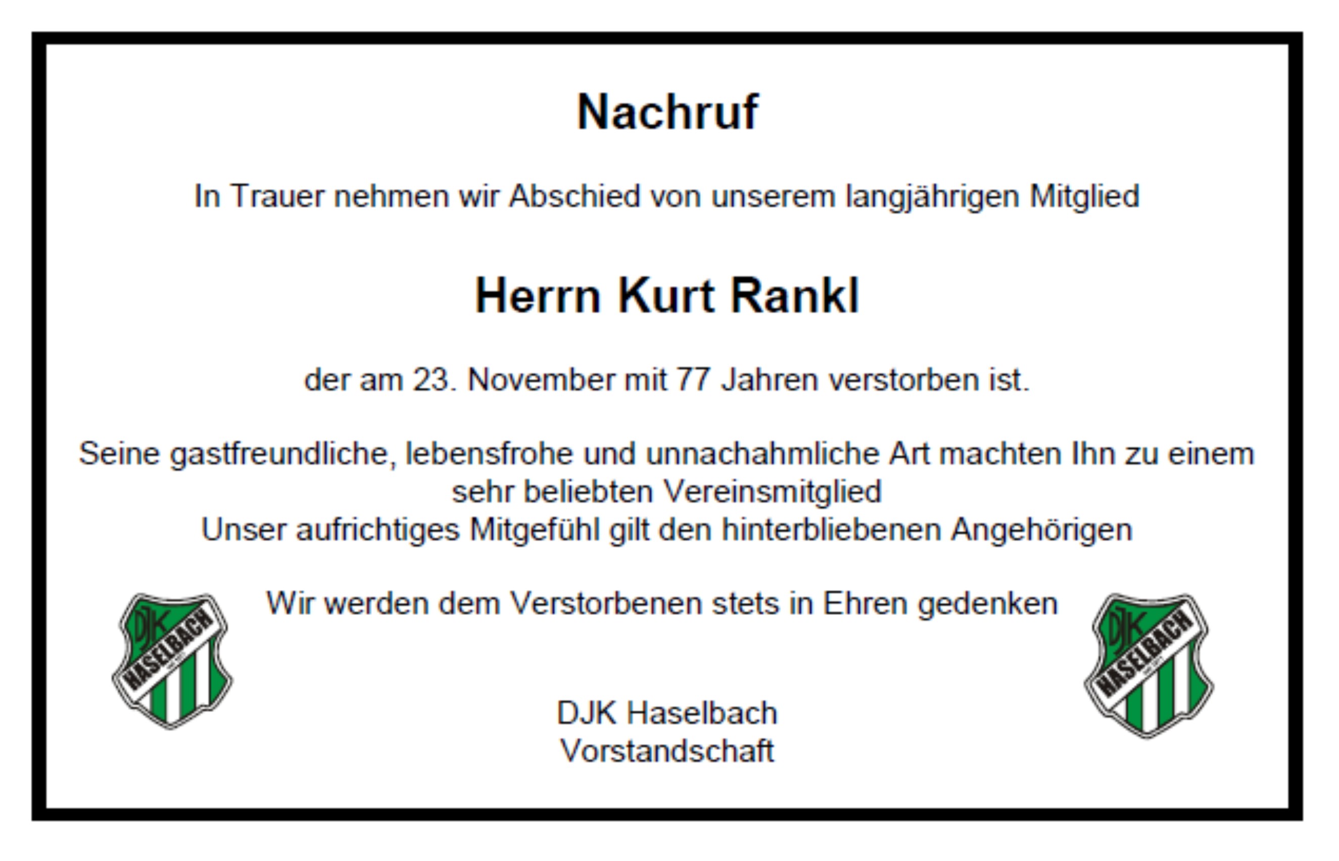 NachrufRankl